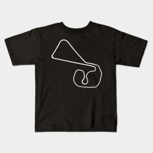 Sachsenring [outline] Kids T-Shirt